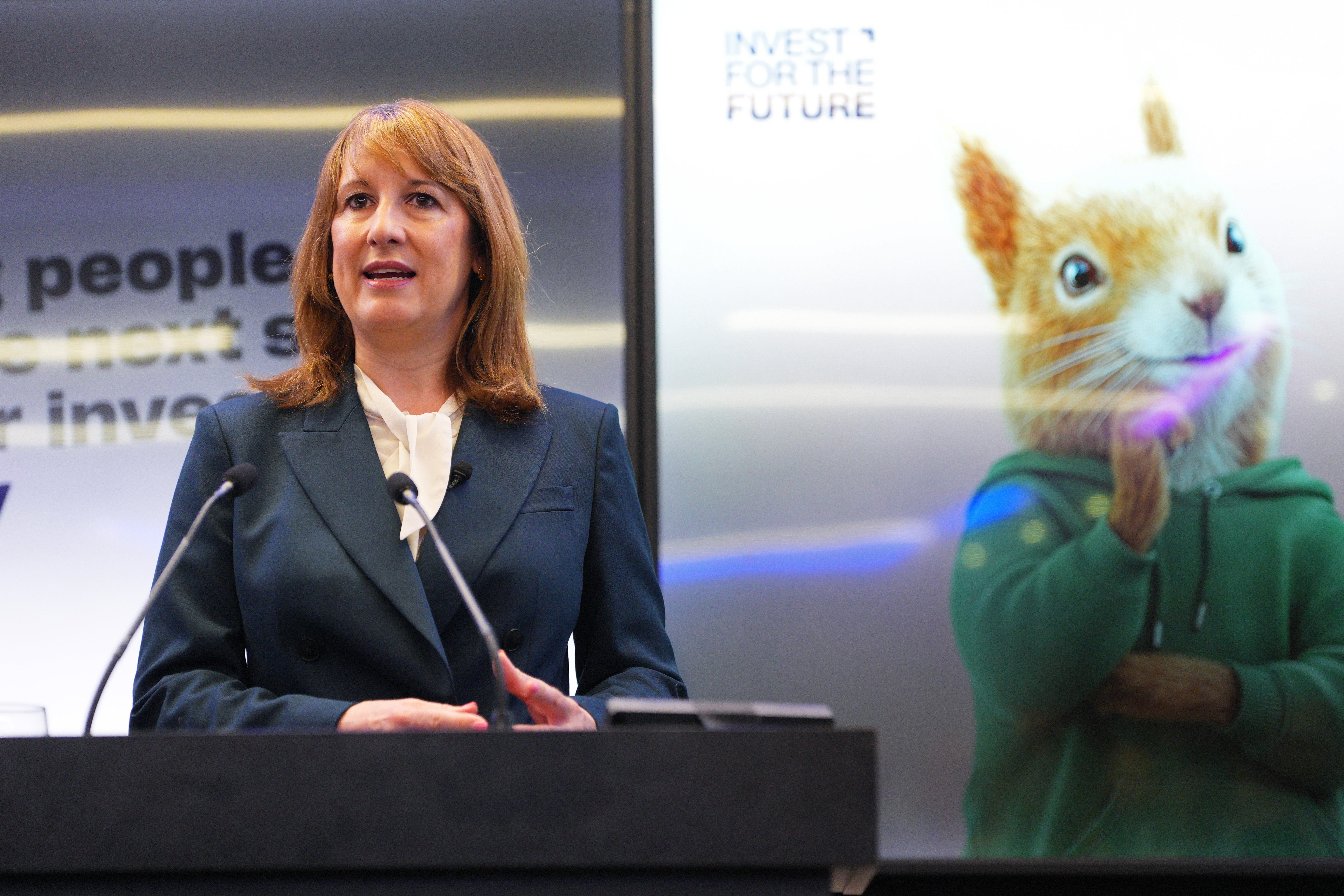 Rachel Reeves launches a new campaign to get Britons investing during a visit to the London Stock Exchange