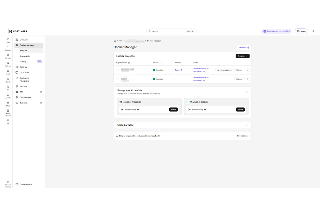 Hostinger is a good option for most web hosting needs (Jennifer Allen / Hostinger)