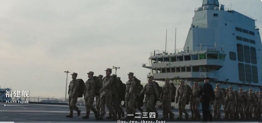 China teases possible first nuclear-powered aircraft carrier in new video