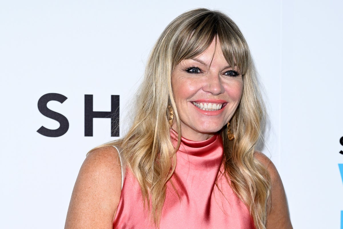 TV presenter Kate Thornton rushed to hospital after supermarket fall