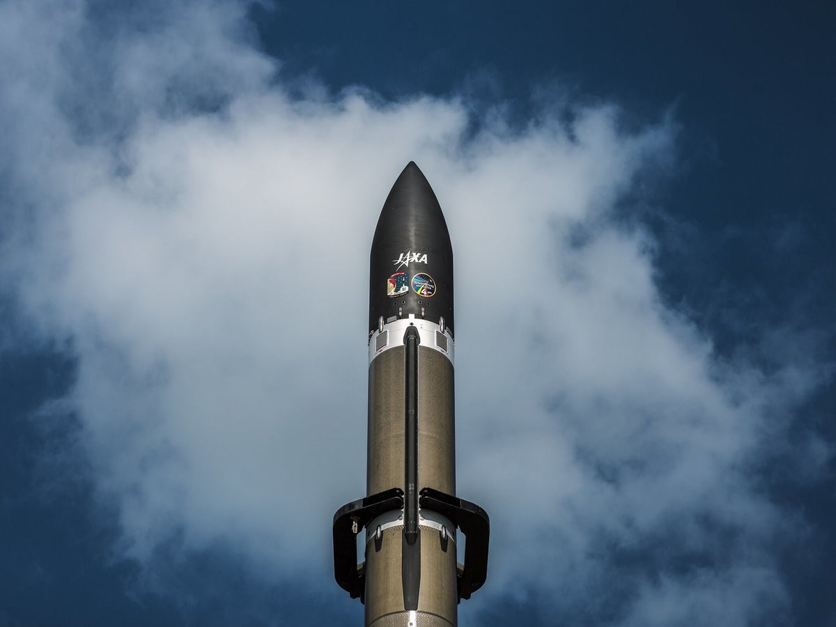 Japan launches 'origami' satellite that unfurls to 25 times its
