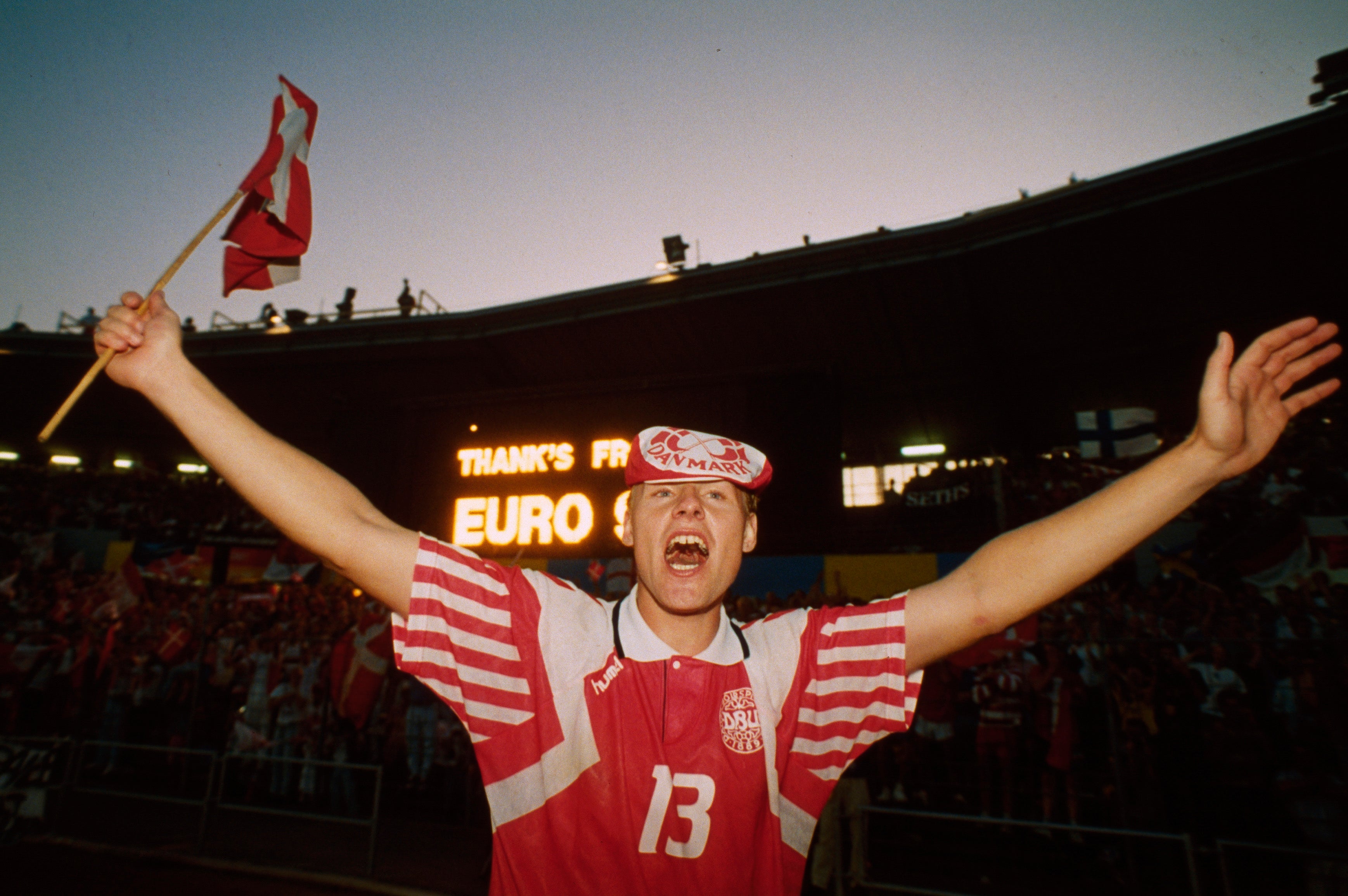Denmark famously replaced the banned Yugoslavia in Euro 92 and went on to win the competition