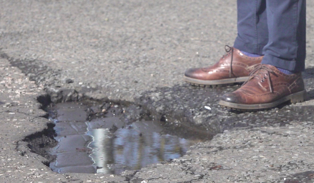 Britain&rsquo;s pothole-ravaged streets stopping older people from exercising, MPs say