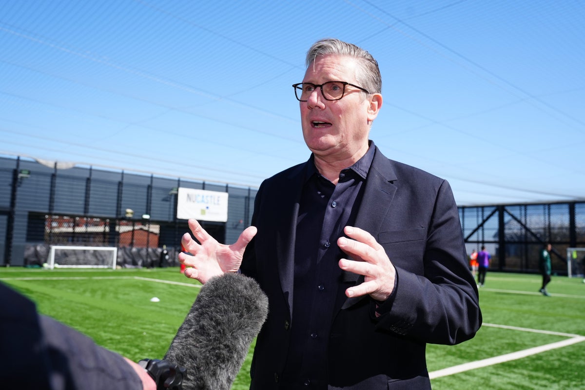 Starmer says opponents making ‘any allegation they can’ over Mandelson vetting