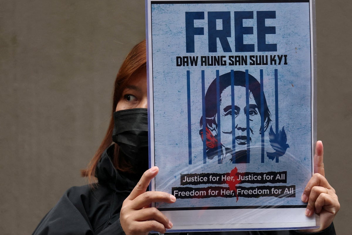 Concerns over welfare of imprisoned Nobel prize winner Aung San Suu Kyi