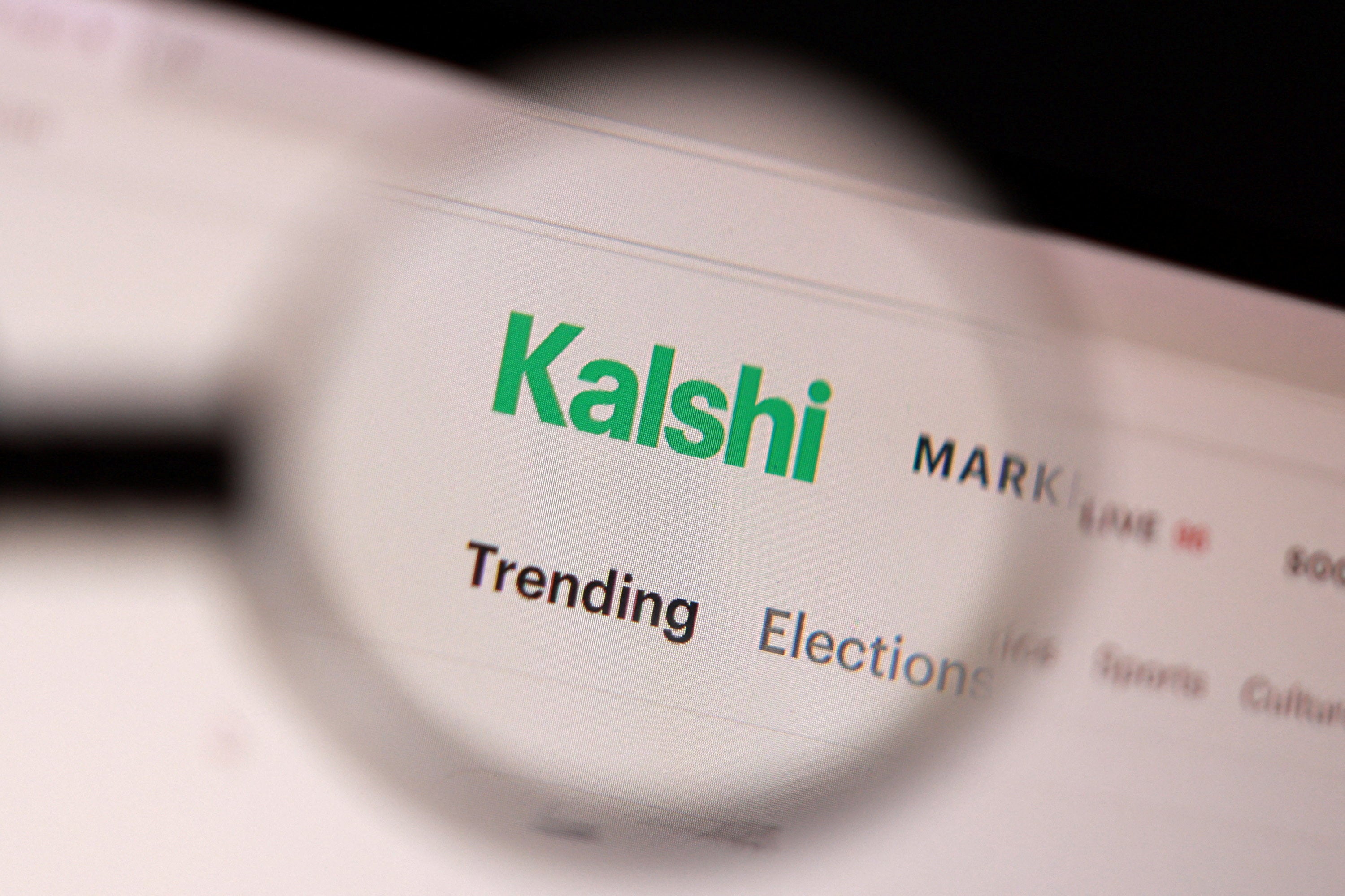 Three political candidates were suspended from Kalshi, the prediction market platform, for five years after betting on their own races