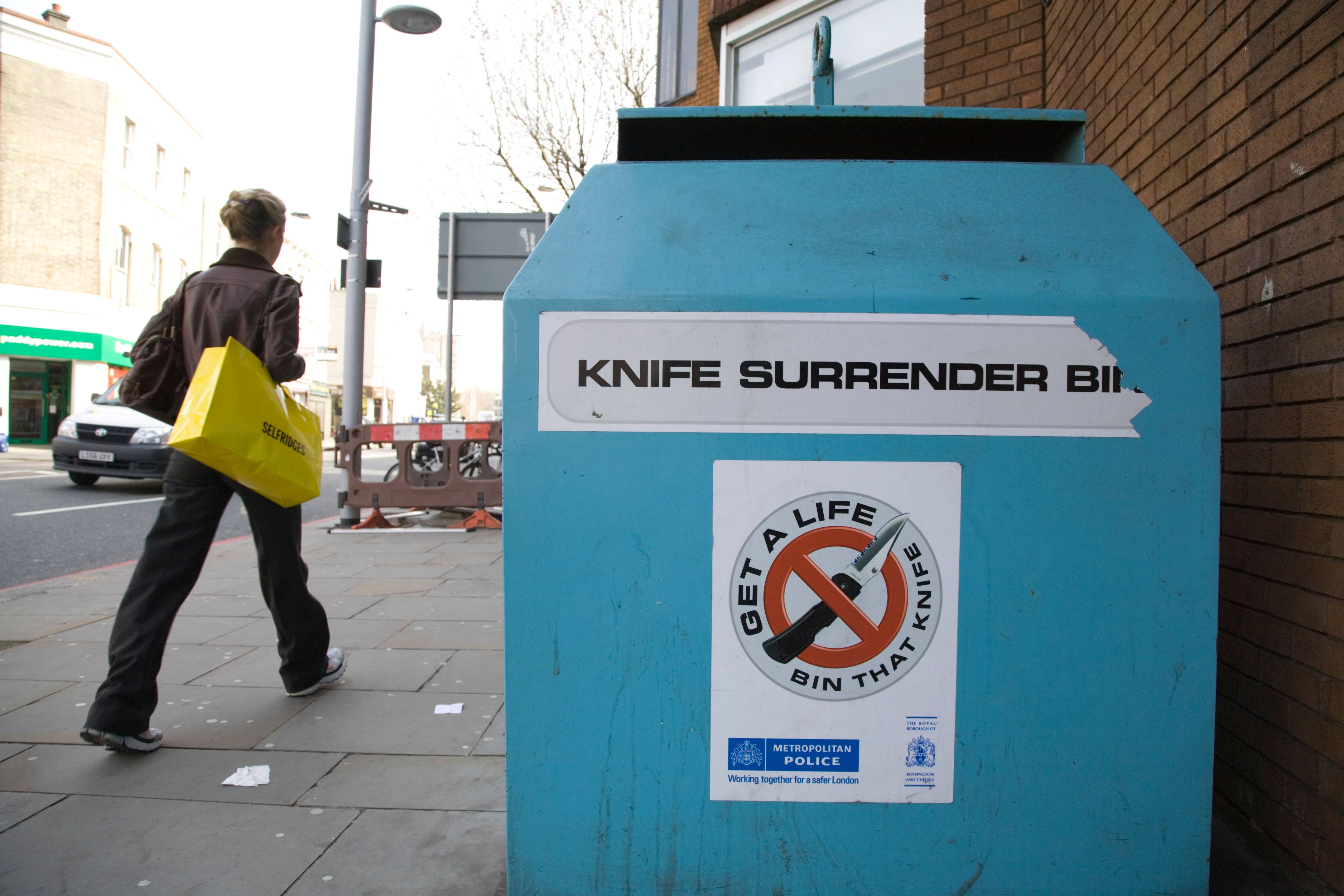 Knife Homicides Recorded By Police In England And Wales Down 21 In Knife Homicides Recorded By Police In England And Wales Down 21 In