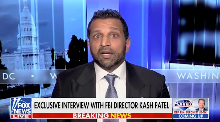 Kash Patel says he and Trump are ‘as tough as they come’ after defamation lawsuit