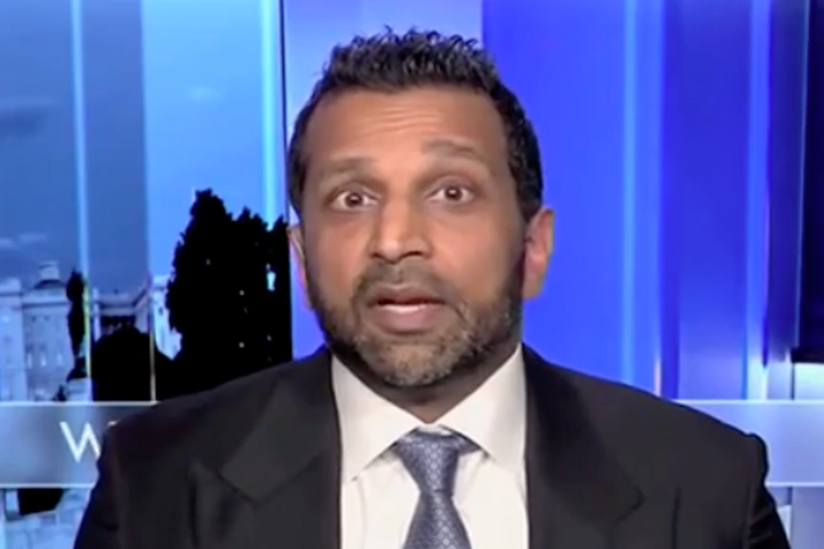 Kash Patel says he and Trump are ‘as tough as they come’ after defamation lawsuit