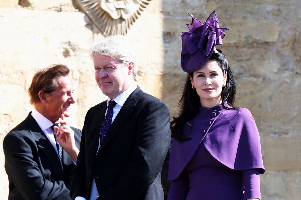 Earl Spencer’s partner settles court claim against his ex-wife