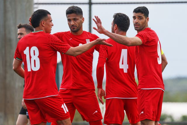 MUNDIAL IRÁN