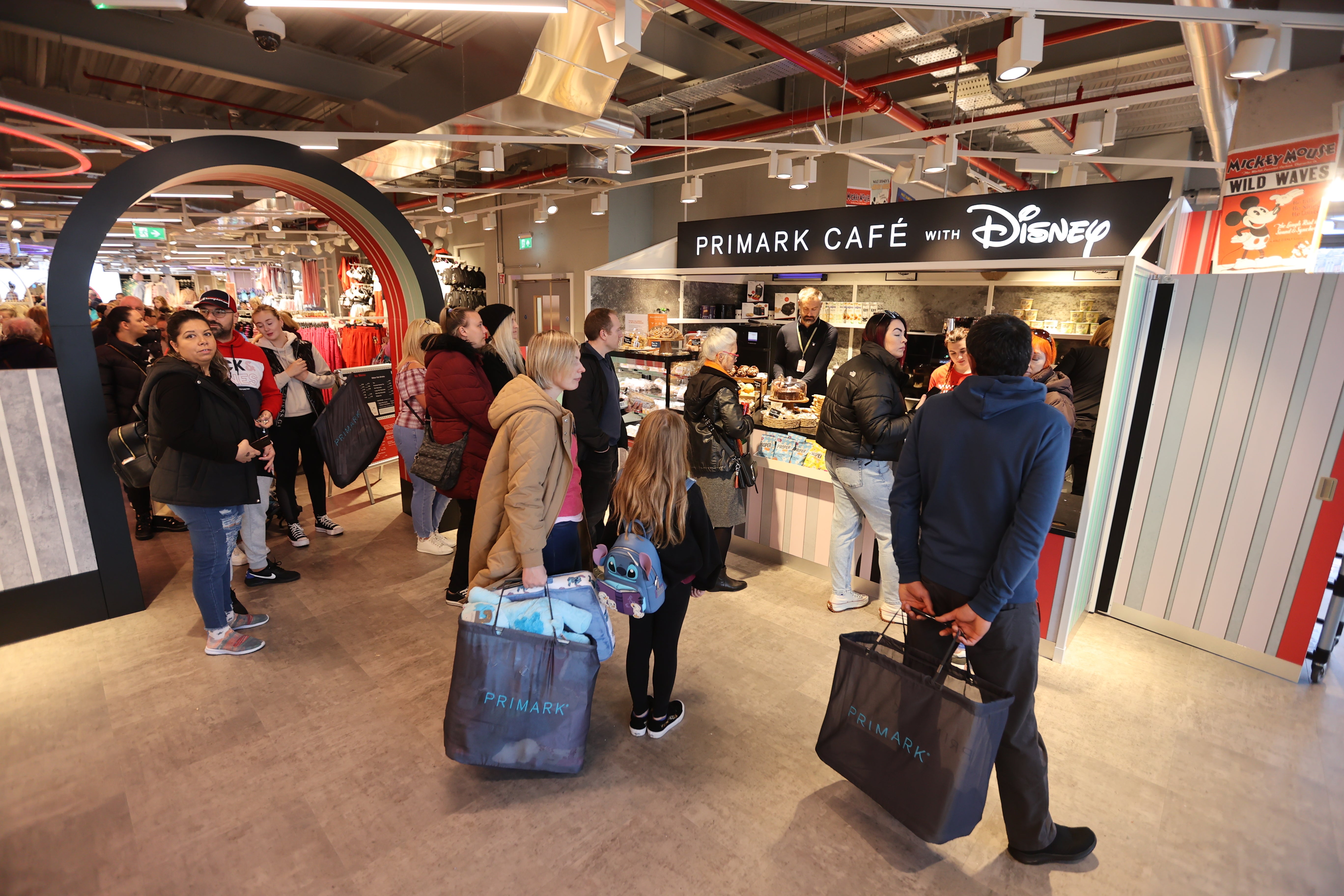 Primark highlighted that consumer confidence dipped in April (Liam McBurney/PA)