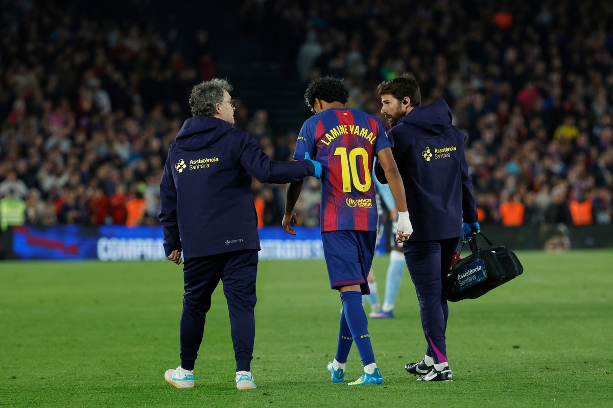 Barcelona give update on Lamine Yamal injury scare before World Cup