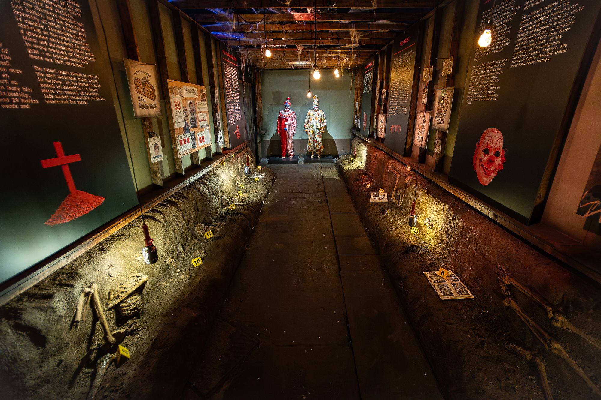 John Wayne Gacy, who worked as 