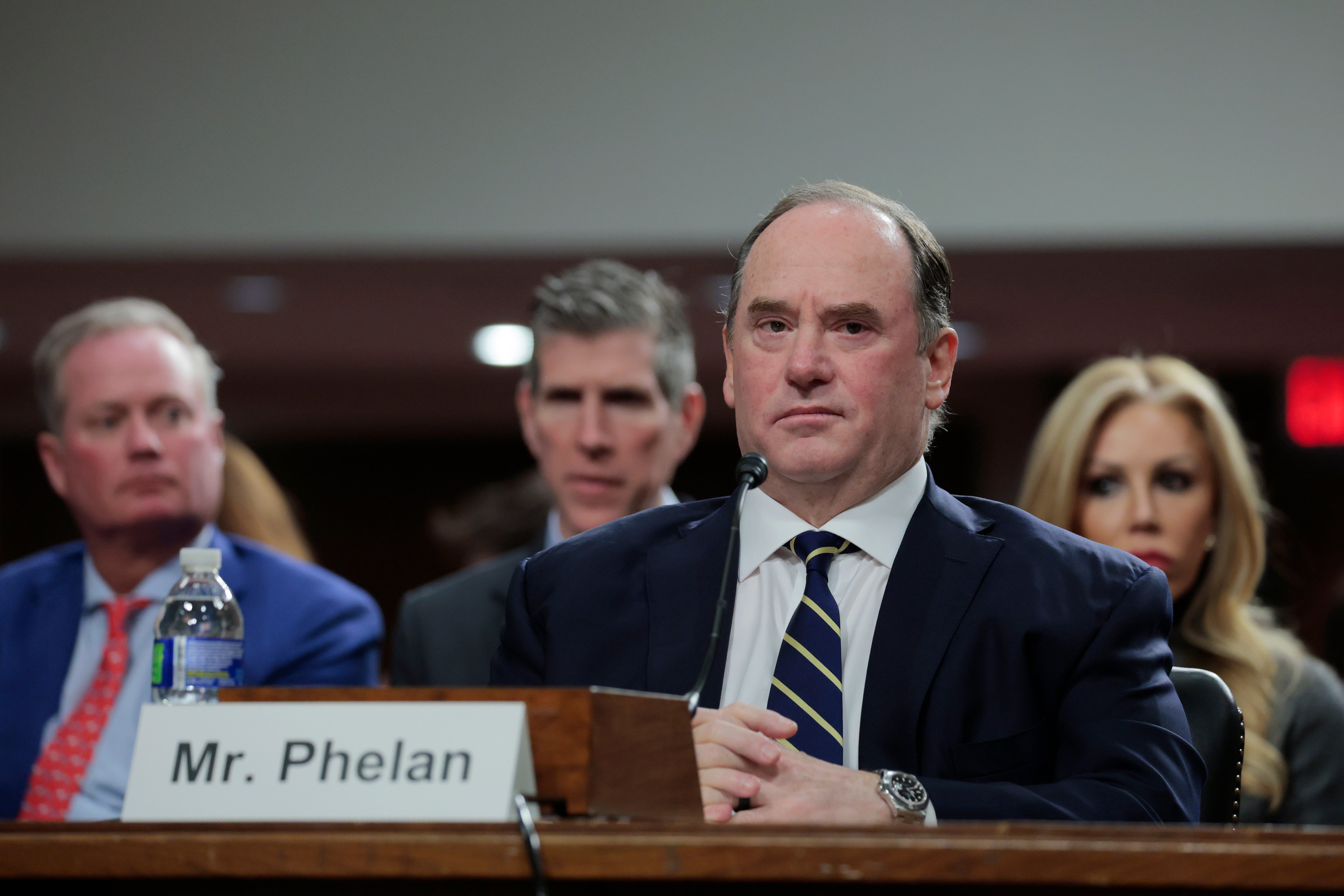 ‘President Trump and Secretary Hegseth agreed new leadership at the Navy is needed,’ a senior administration official said