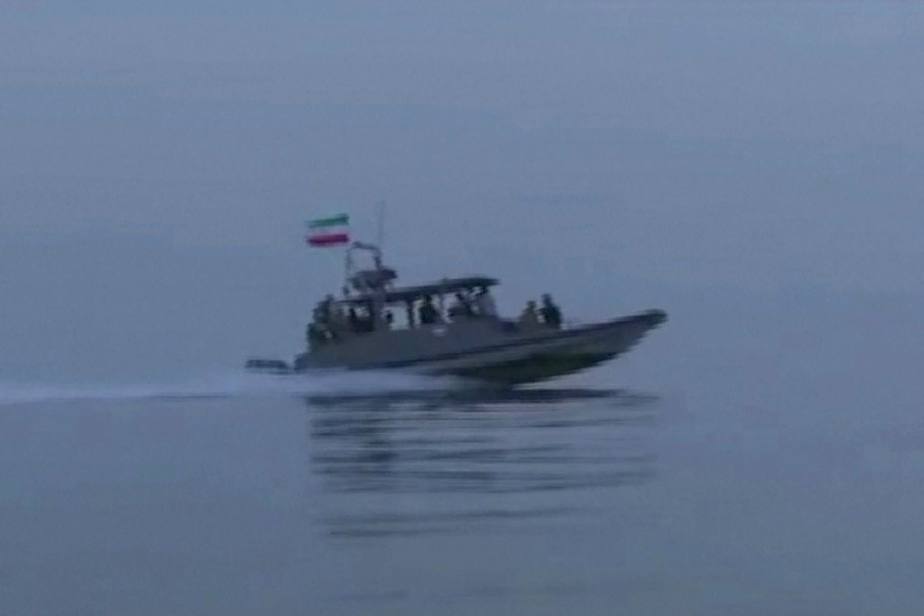 The Strait of Hormuz remains functionally closed, and the U.S. has said the Navy has orders to “shoot and kill” Iranian mine boats