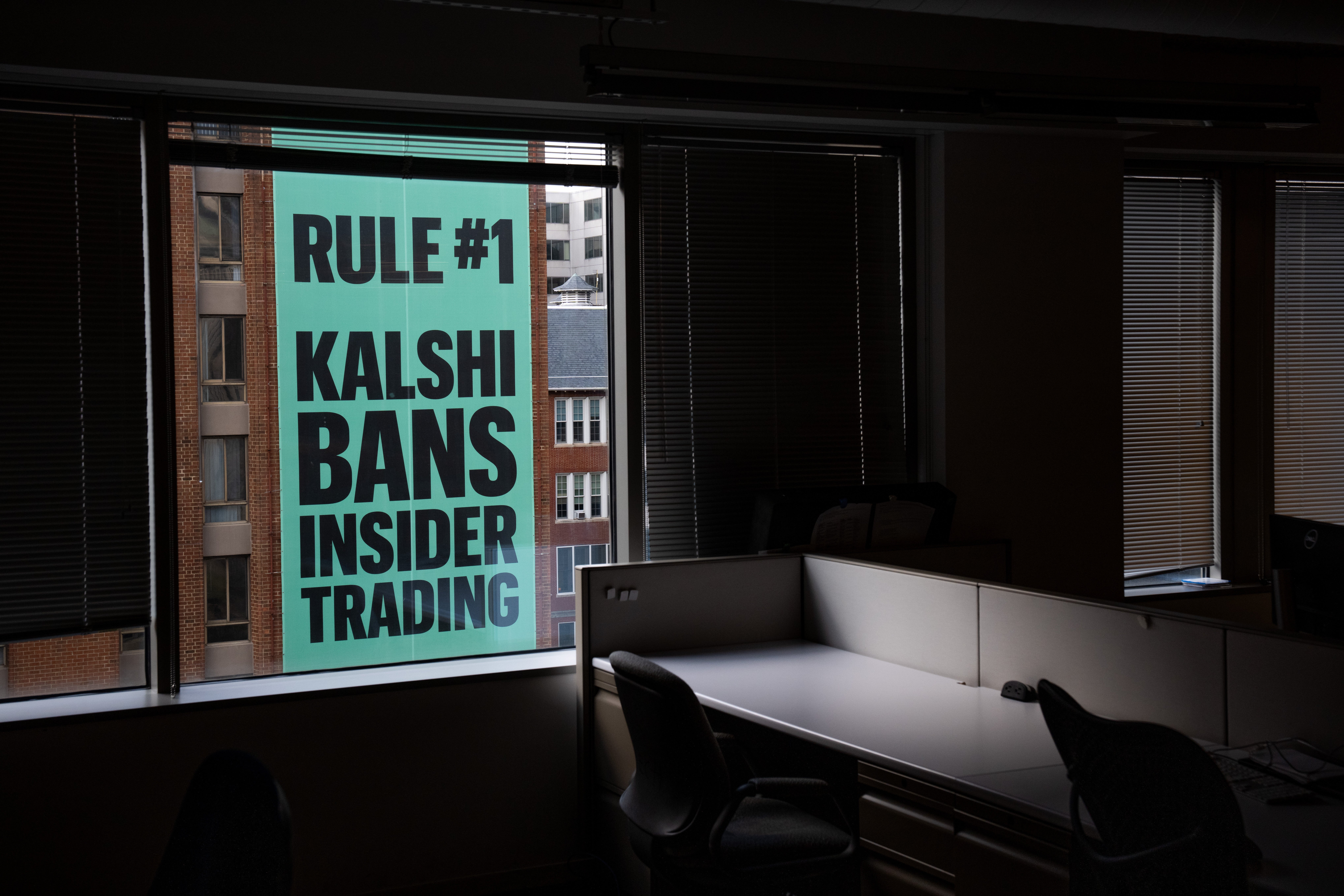 Kalshi prohibits any person with access to non-public information, a person who is affiliated with a source agency for any contract, or any person who can influence the outcome of an event from placing bets.