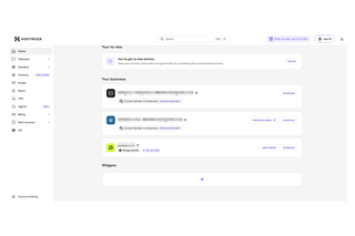 Hostinger offers vast AI features