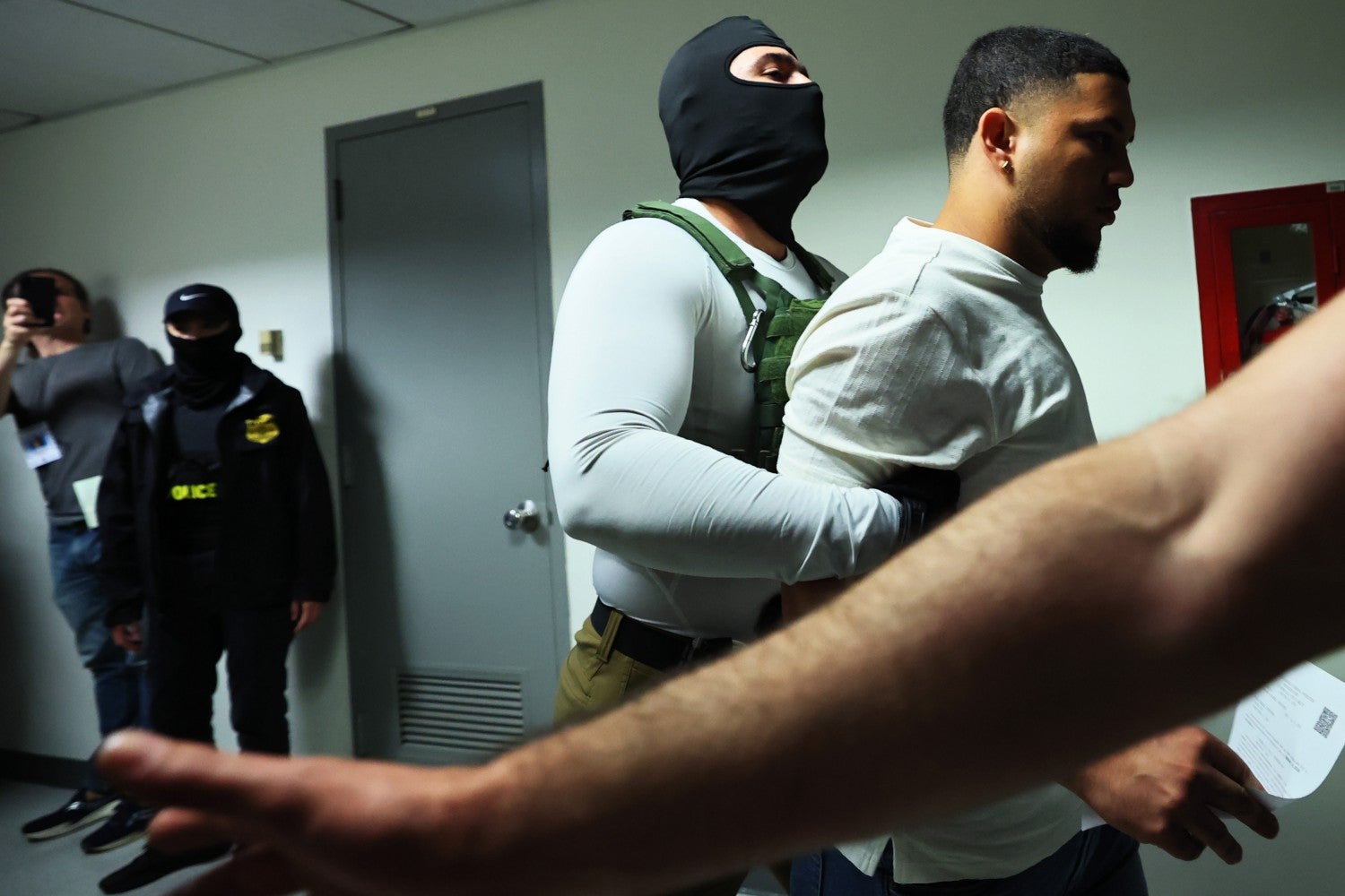 ICE has reportedly been instructed to cut back on immigration court arrests after government attorneys admitted that the agency wrongly relied on policy that doesn’t exist