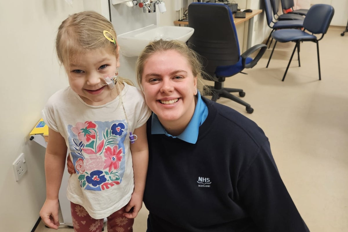 Jessica Macrae: ‘Medics saved my daughter’s life after removing brain tumour. Here are the symptoms to look out for’ – UK Times Jessica Macrae: ‘Medics saved my daughter’s life after removing brain tumour. Here are the symptoms to look out for’ – UK Times