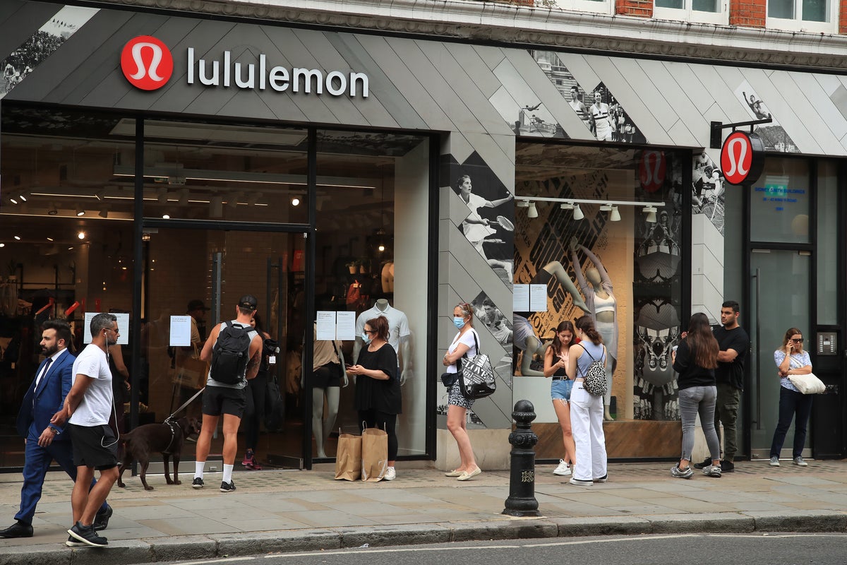 Lululemon sees largest market dip in years after announcing former Nike exec as CEO