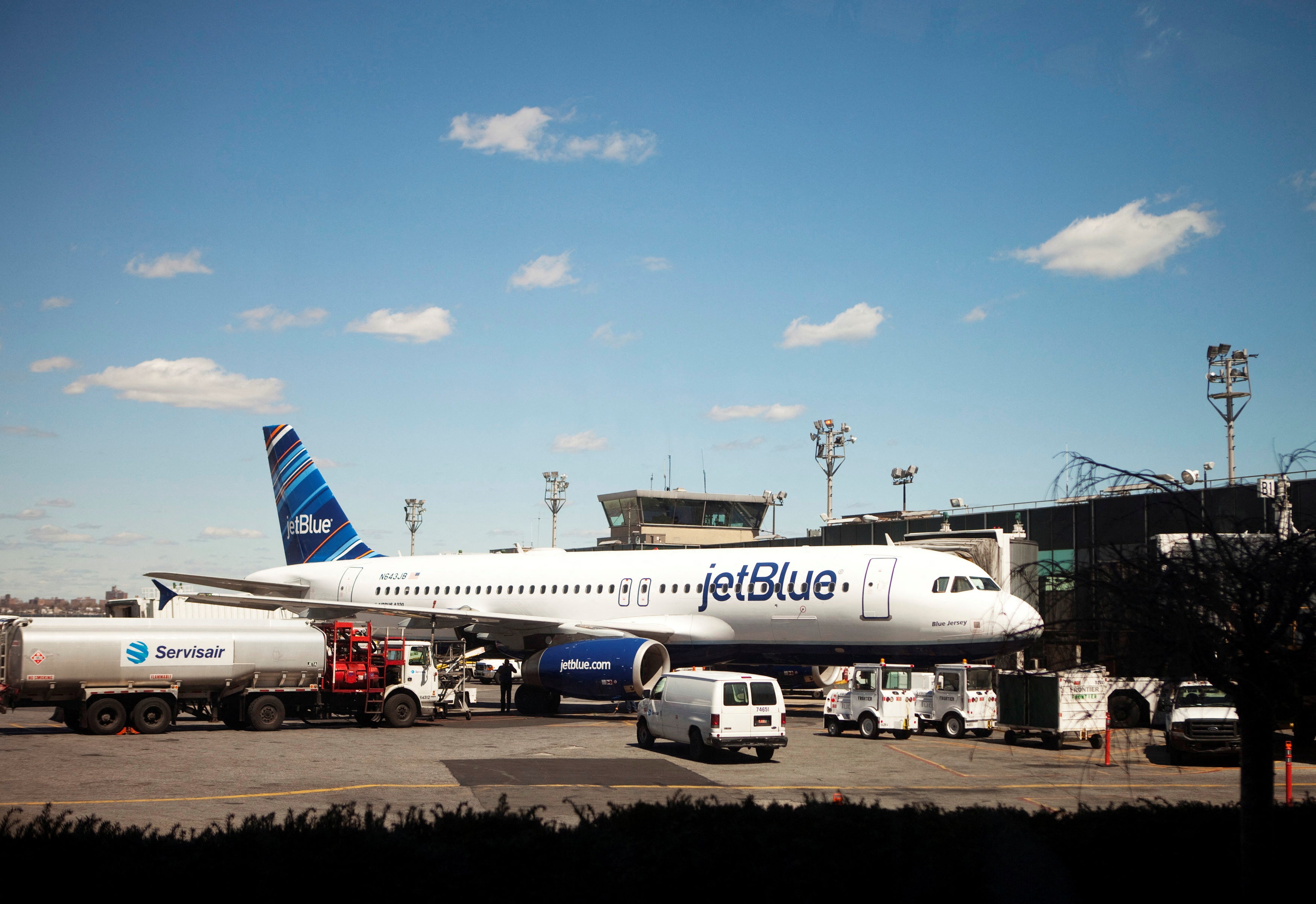 JetBlue declined to comment on the lawsuit on Thursday