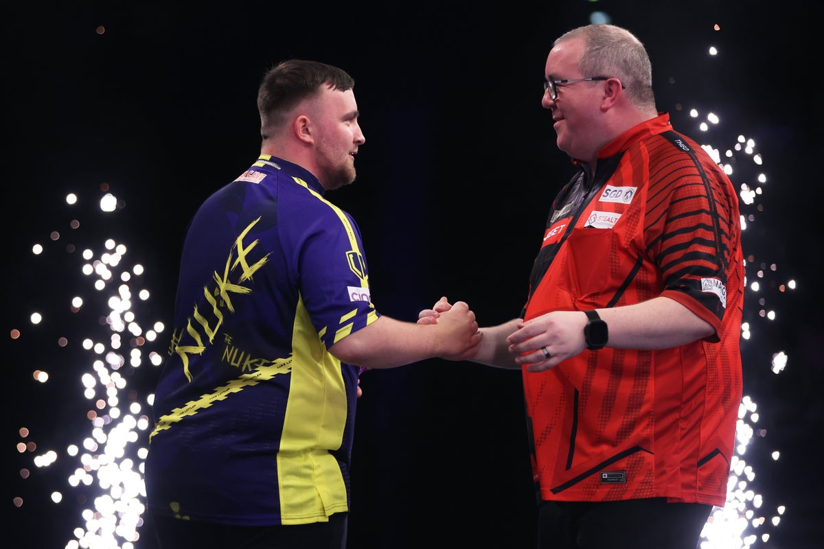 Luke Littler joins forces with darts rival to buy a racehorse