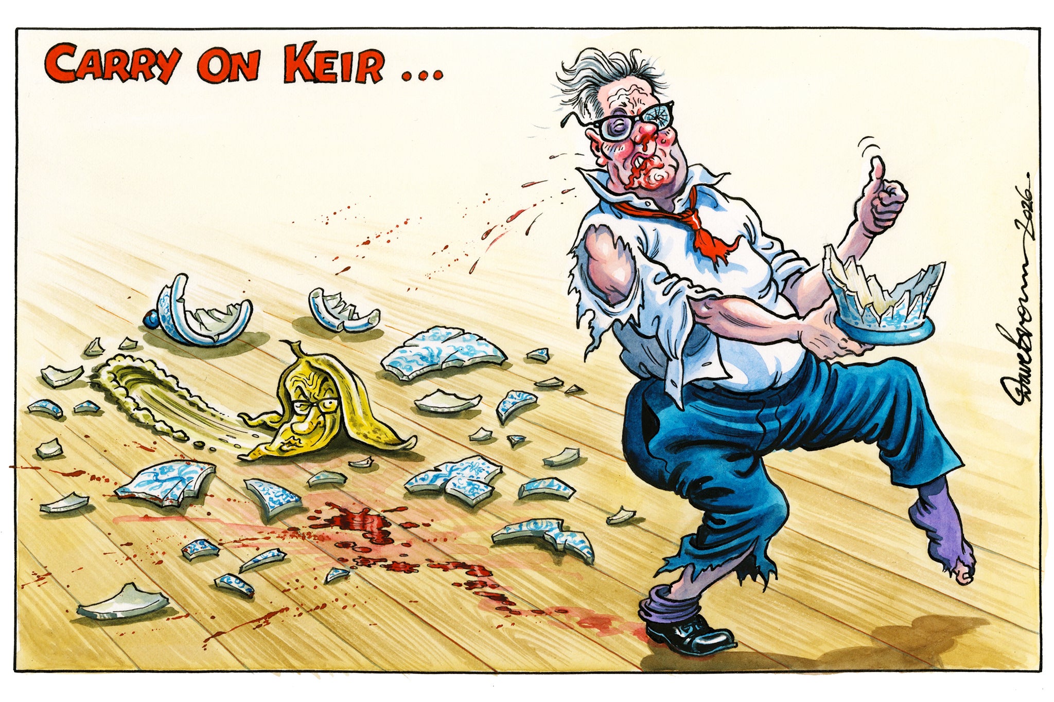 Prisoners should not be housed in unsanitary death traps