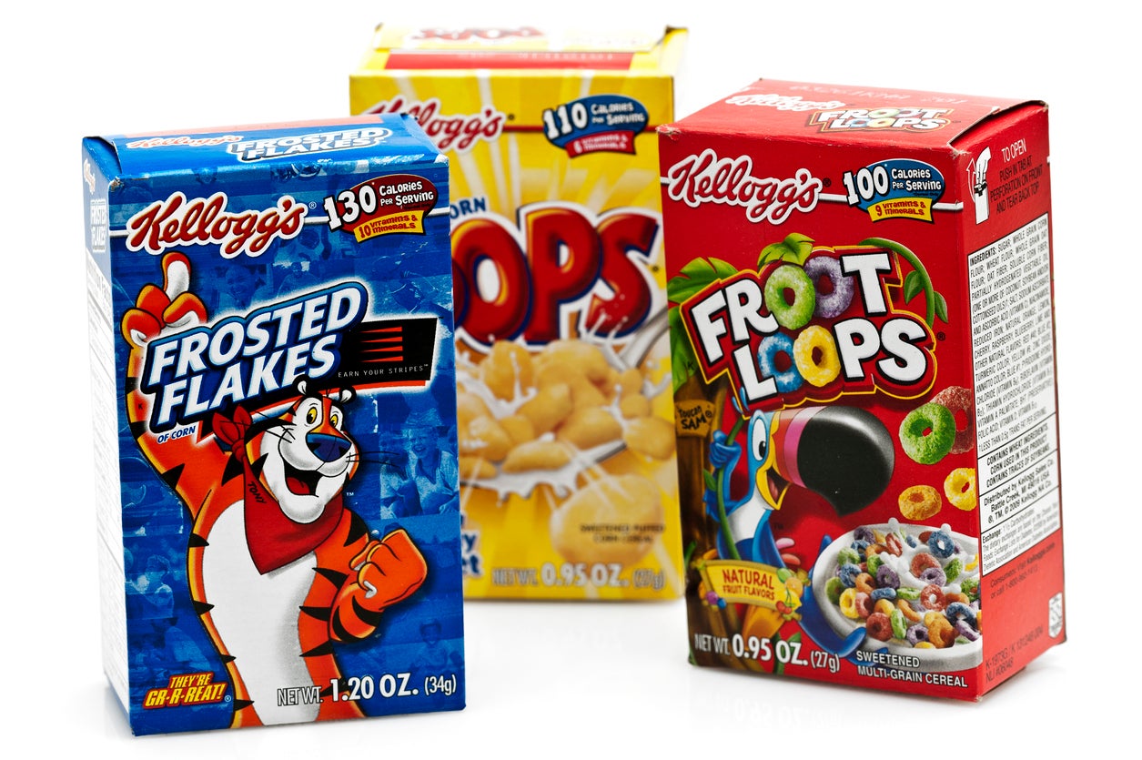 Kellogg’s is bringing back its nostalgic hidden treasures in cereal boxes