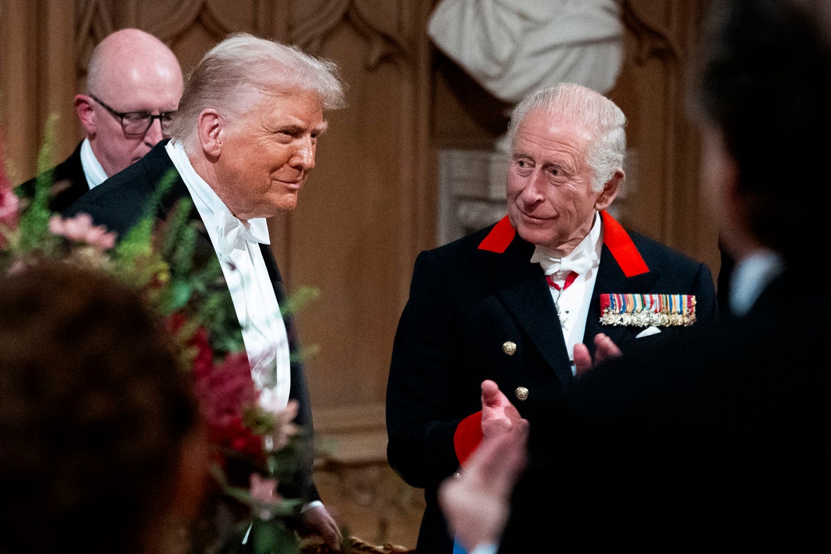 King’s security for US state visit to be reviewed after shooting at Trump dinner