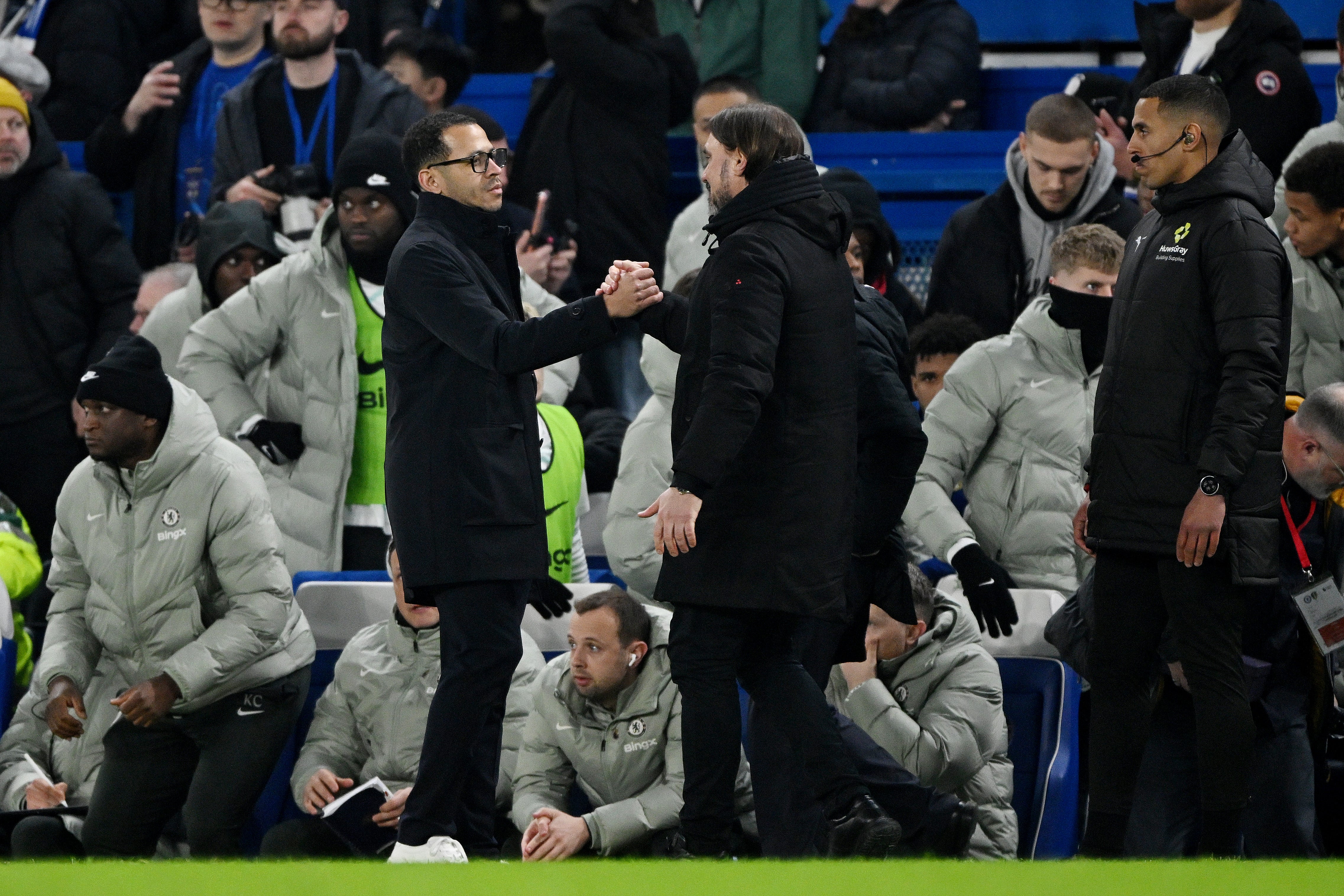 Farke ‘feels for’ Rosenior after being axed days before FA Cup semi-final