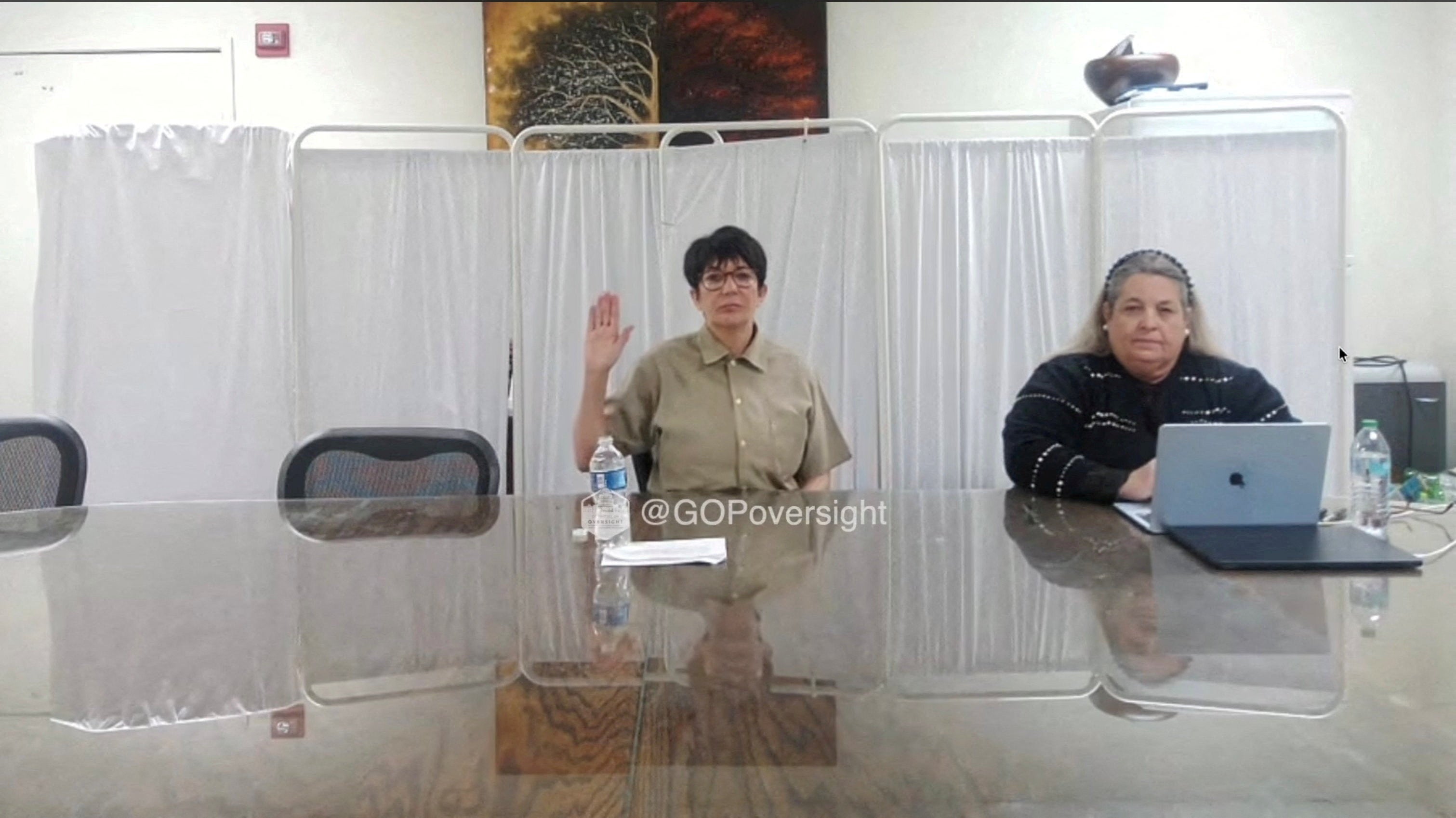 Dems say ‘hell no’ to Republicans considering Trump pardon for Ghislaine Maxwell