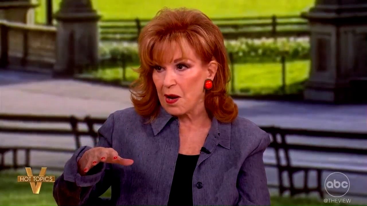 <p>Joy Behar has returned to ‘The View’ after suffering a painful injury</p>