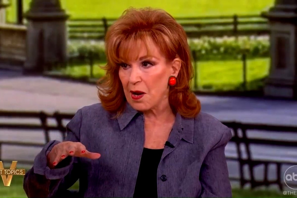The View’s Joy Behar returns to show after weeks-long absence due to health issue