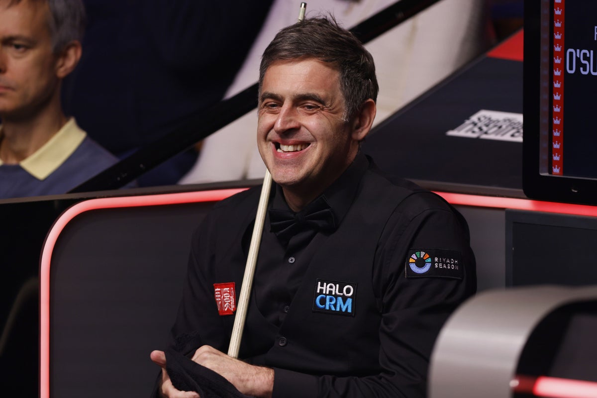 Ronnie O’Sullivan: Players can’t avoid rivals in snooker like they can in boxing