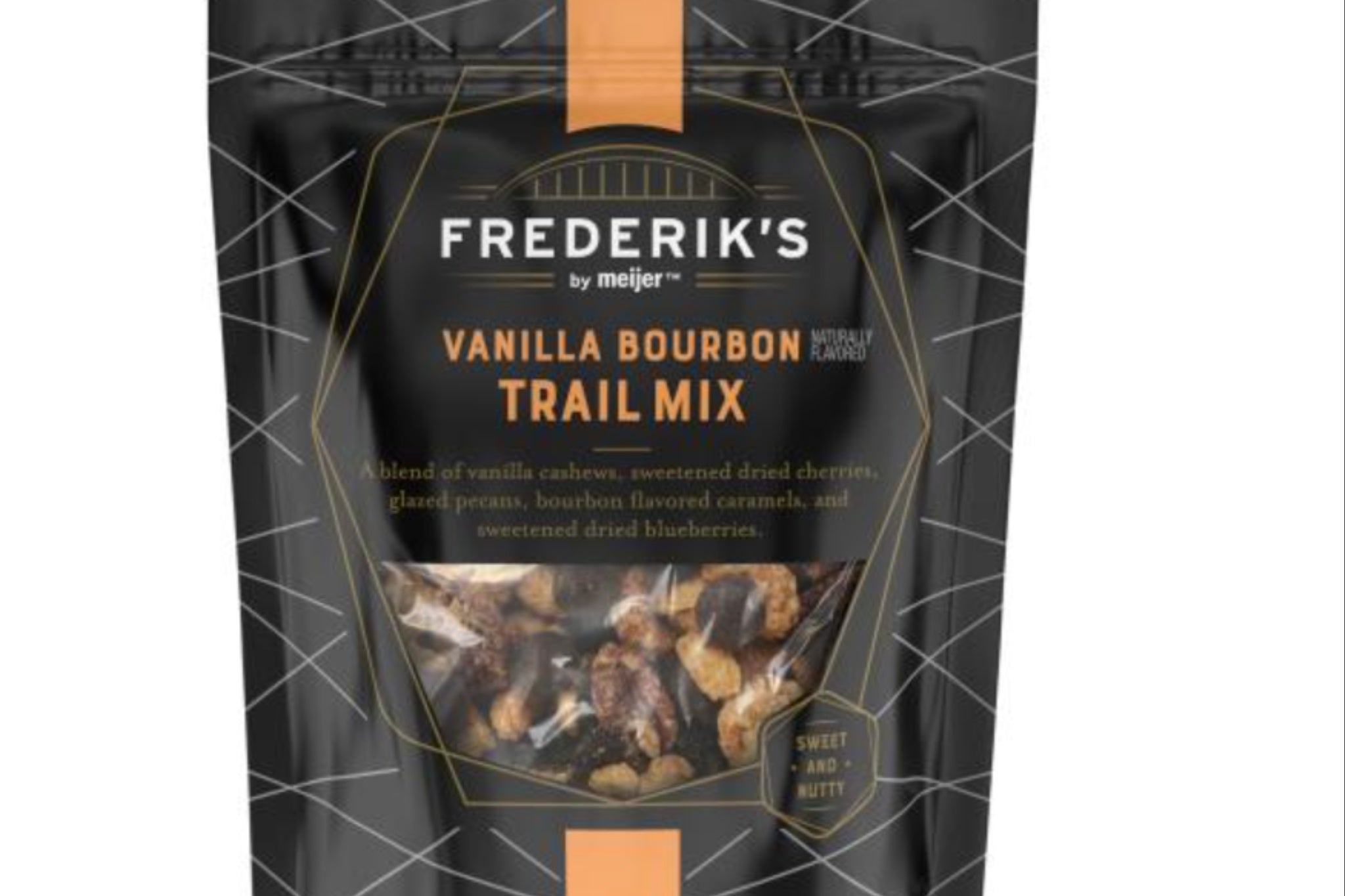 The recalled trail mix was sold at Meijer stores in six states