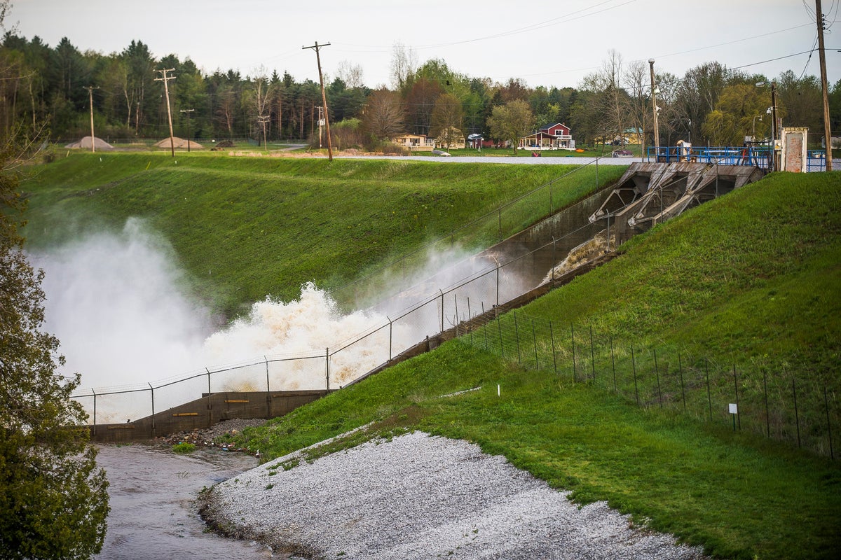 Michigan is off the hook in lawsuit over 2020 dam collapse that flooded communities