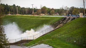 Michigan Dam Failure