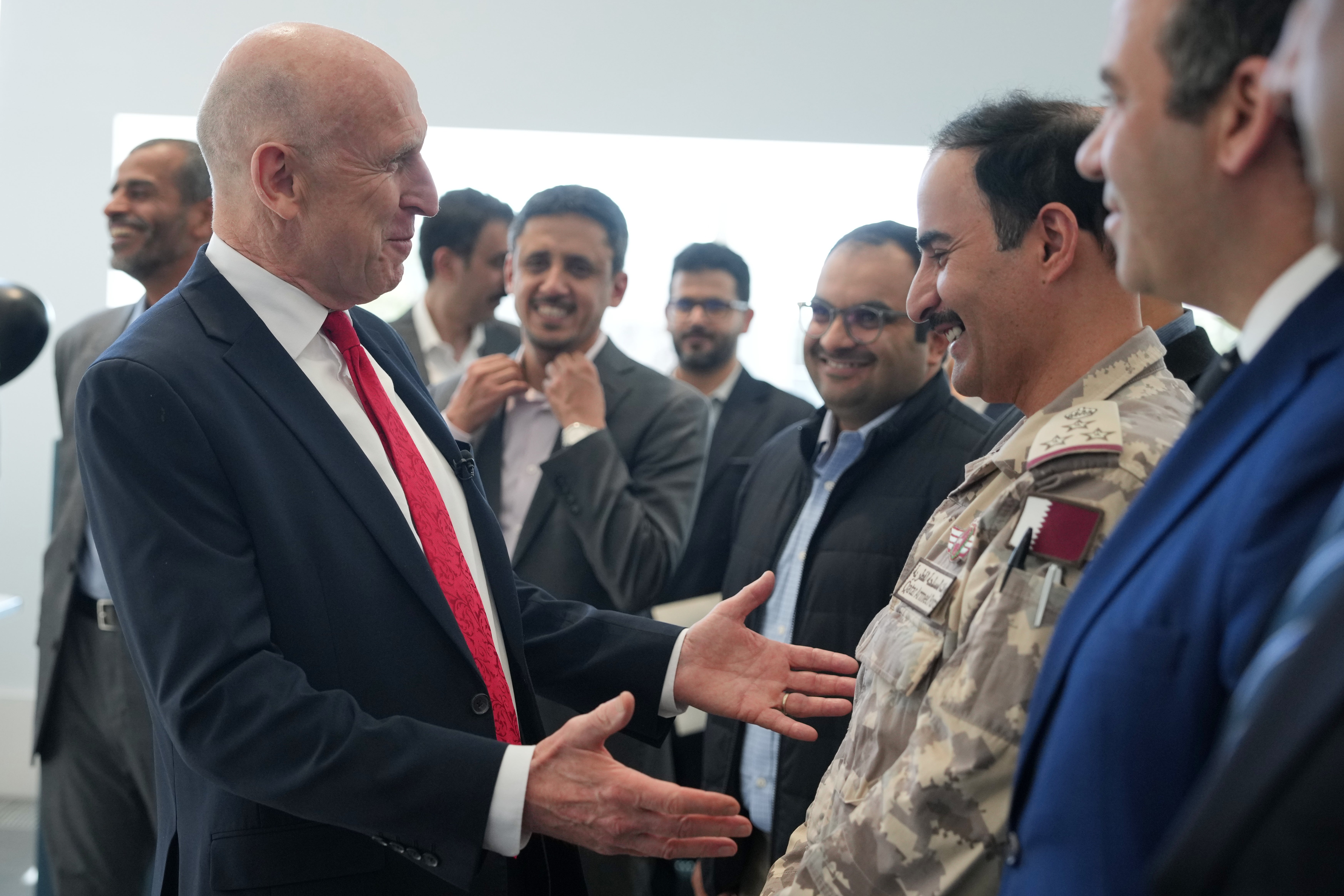 More than 40 countries sent planners to the two-day conference, held at Britain's Permanent Joint Headquarters in Northwood.