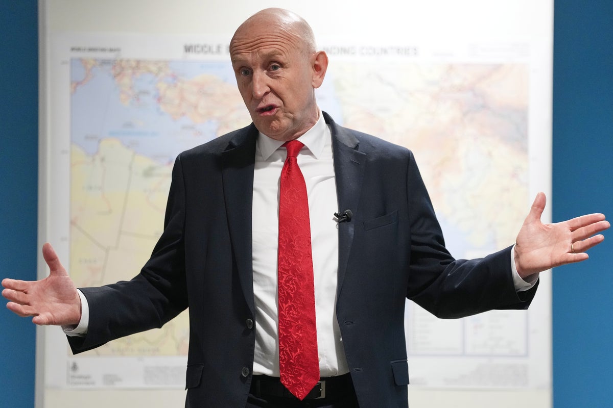 UK hosts positive talks on Strait of Hormuz mission: ‘We can’t let down our people’