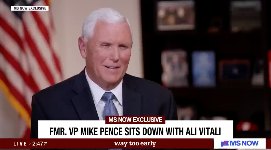 Former Vice President Mike Pence urged President Donald Trump to end his feud with Pope Leo XIV