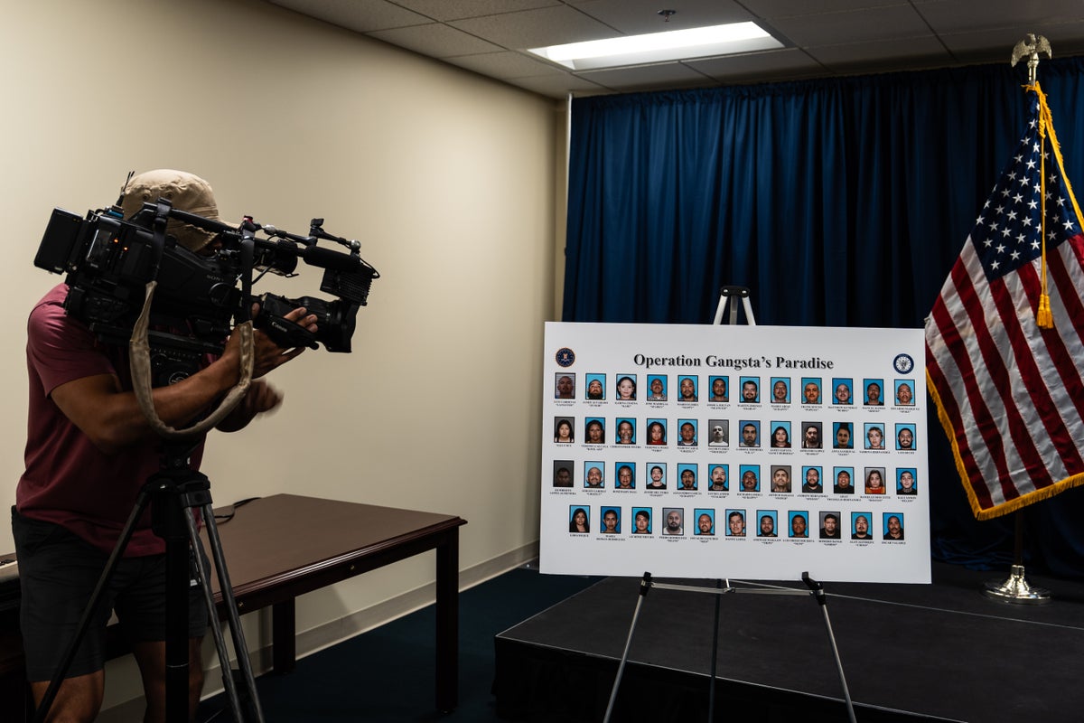 Feds arrest over two dozen Mexican Mafia members in massive drug bust