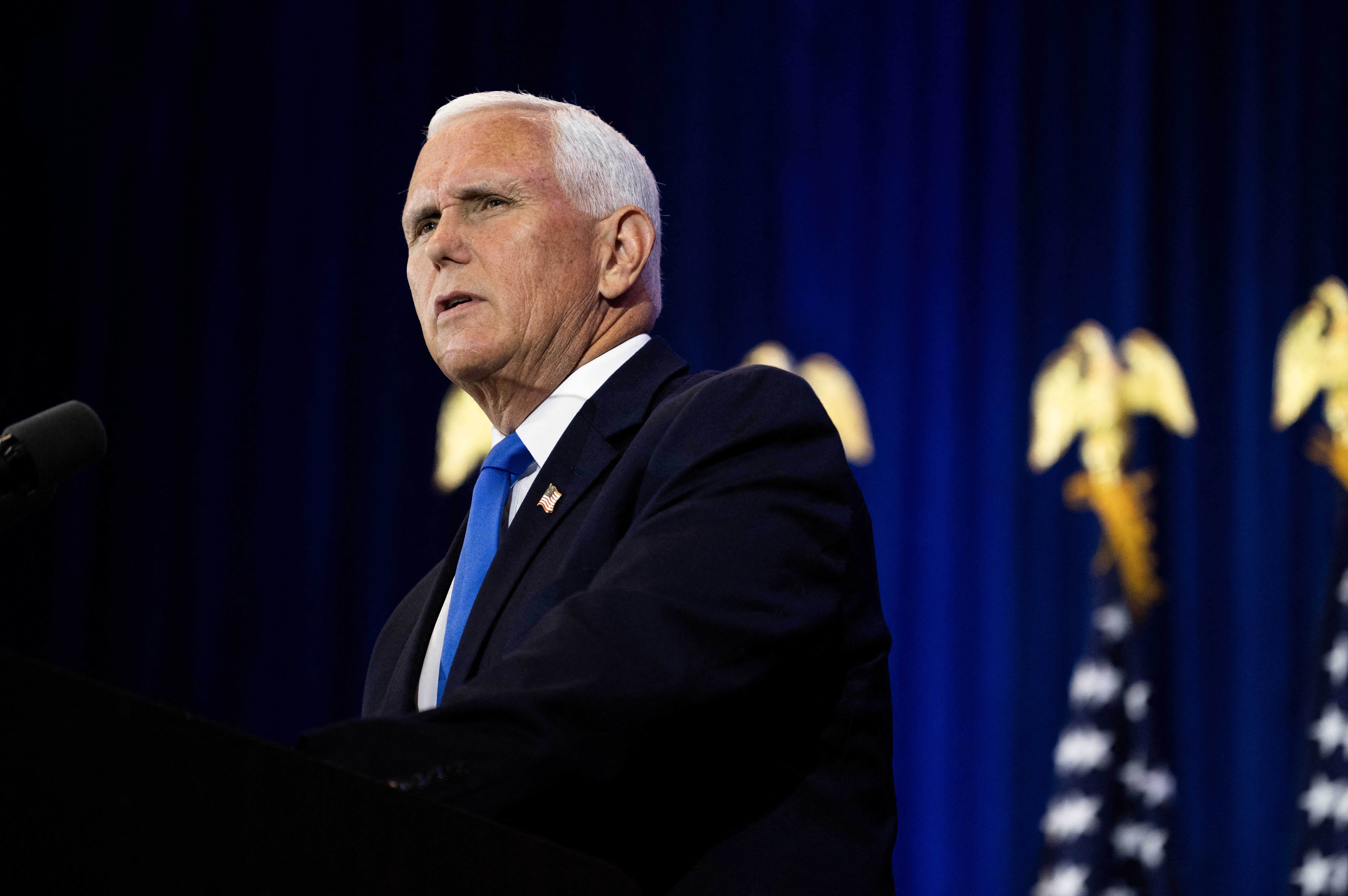 The interview marked the first time Pence, who served as Trump’s Vice President during his first term, shared his thoughts on Trump’s religious row with the pope
