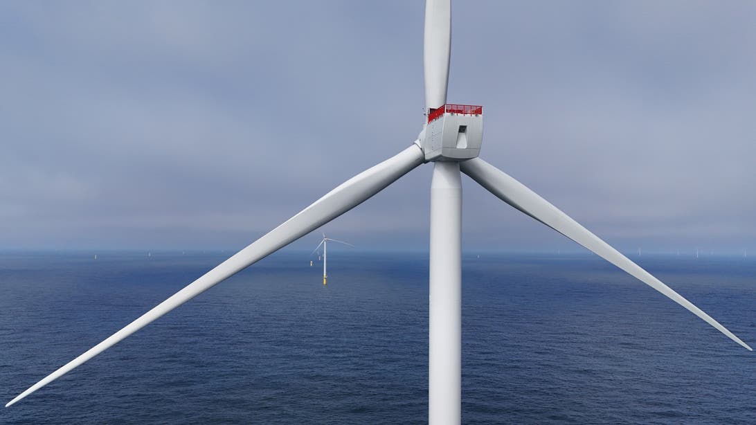 Offshore wind farms take shape along Rhode Island's coast, even as ...