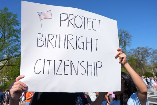 Generally, most people agree anyone born in the US should have a right to citizenship, though Republicans are more divided on the issue