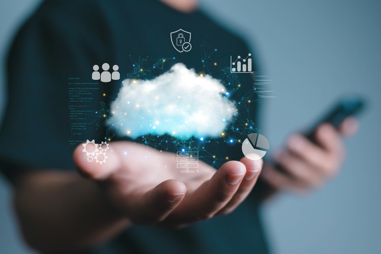 A VPS lets you share a portion of a physical server, offering a middle ground between shared and managed hosting