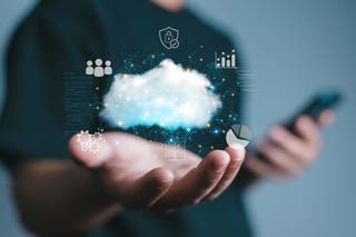 A VPS lets you share a portion of a physical server, offering a middle ground between shared and managed hosting