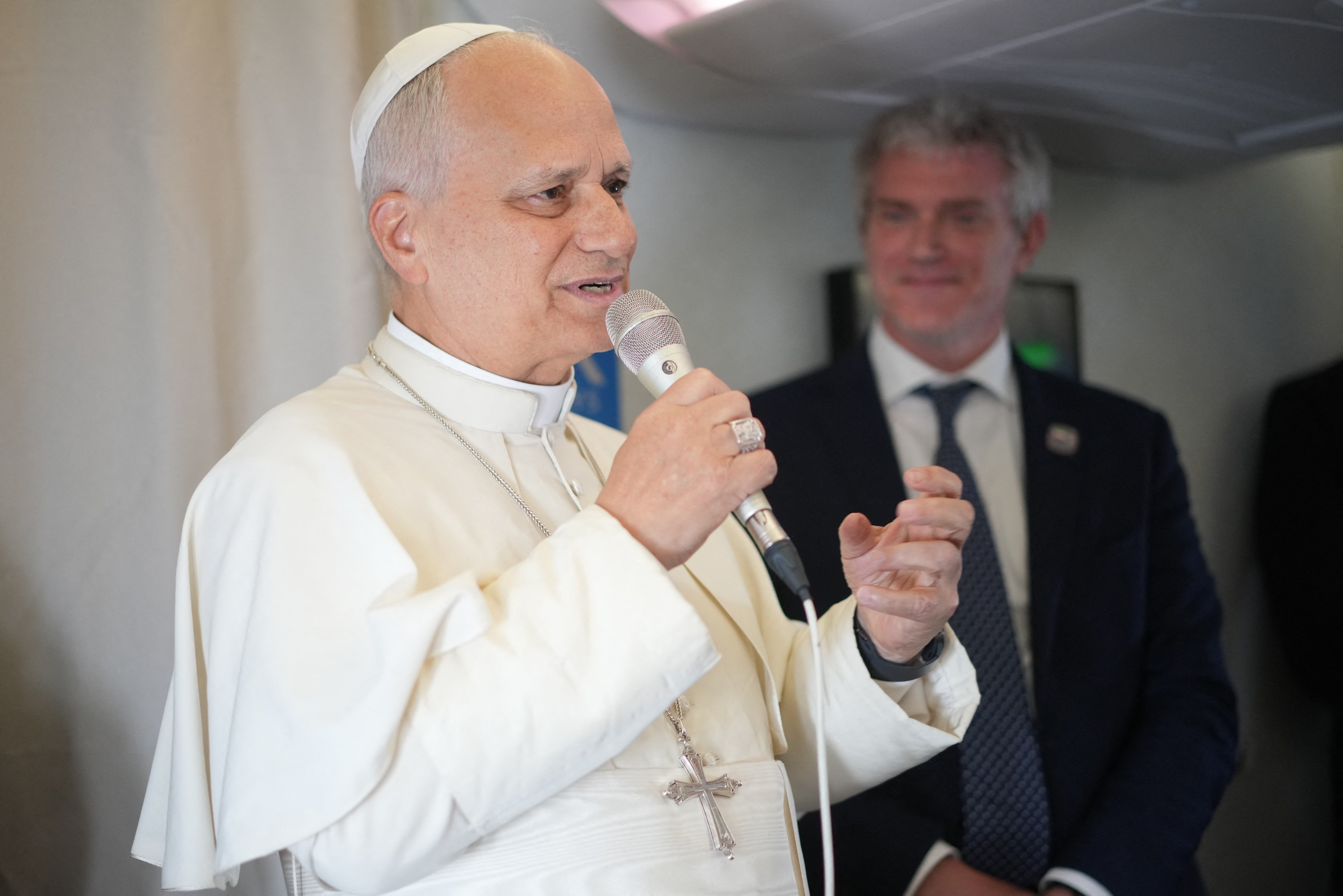 Pope Leo has repeatedly condemned those who wage war and those who invoke religion to justify war, drawing criticsms from Trump administration officials