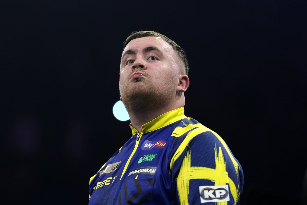 Defiant Luke Littler hits back at fans booing him again at Premier League Darts
