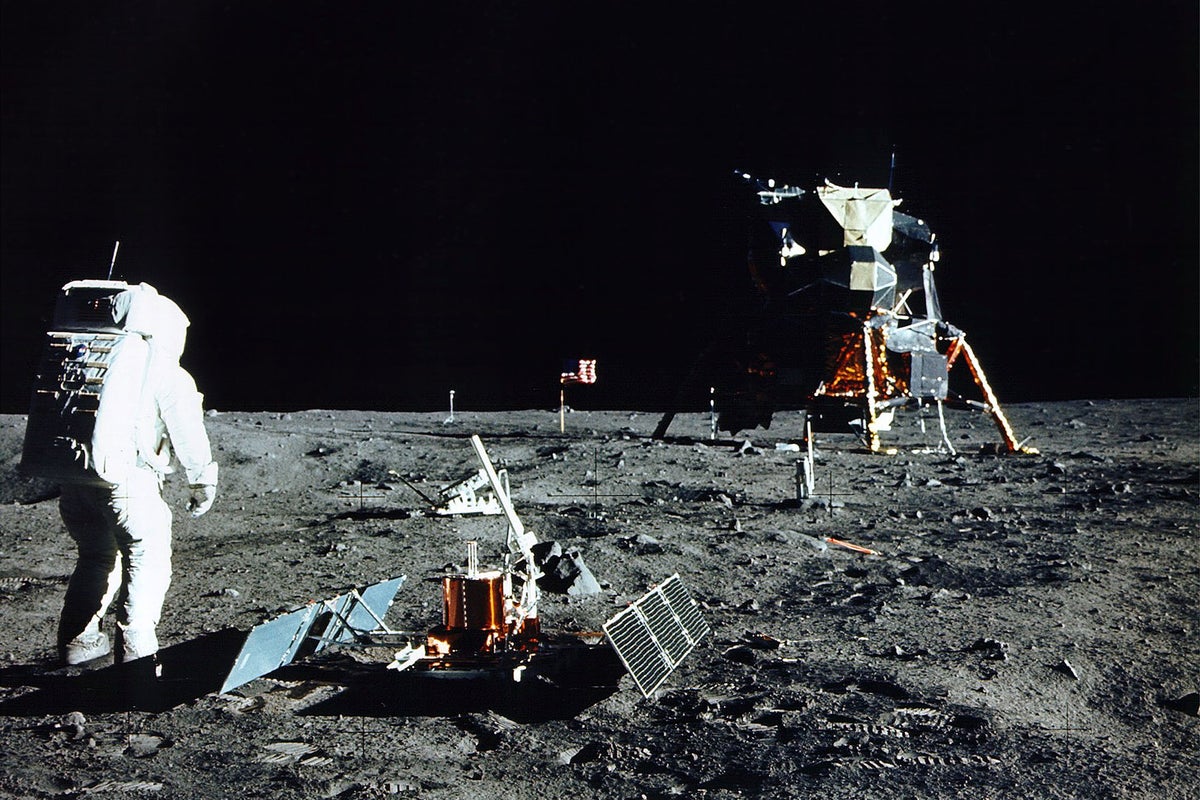More Americans believe the moon landing was faked than those who think Congress is doing a good job, poll reveals – UK Times More Americans believe the moon landing was faked than those who think Congress is doing a good job, poll reveals – UK Times
